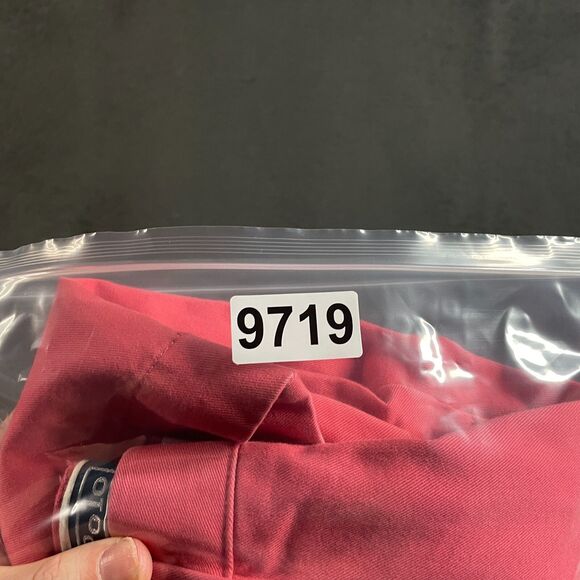 Polo Ralph Lauren Shorts Mens 30 Red Prospect Fit Chino Flat Front Preppy - Picture 14 of 14